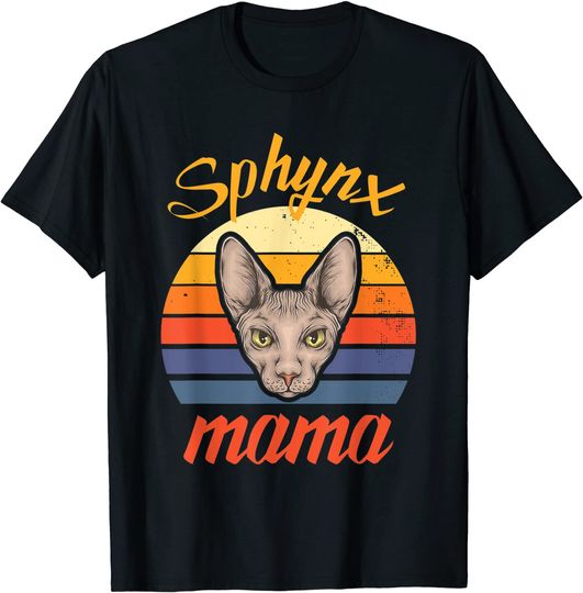 Discover Spynx Mama Cat T Shirt