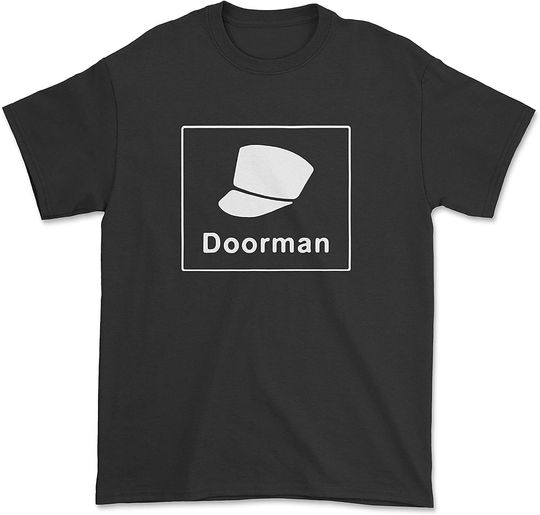 Discover Doorman Shark Tank T Shirt