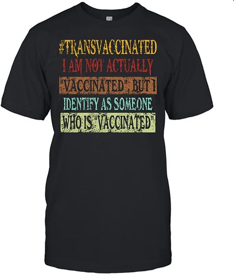 Discover Funny Transvaccinated Hoodie