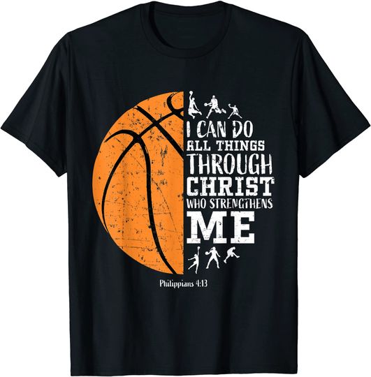Discover Christian Basketball T Shirt