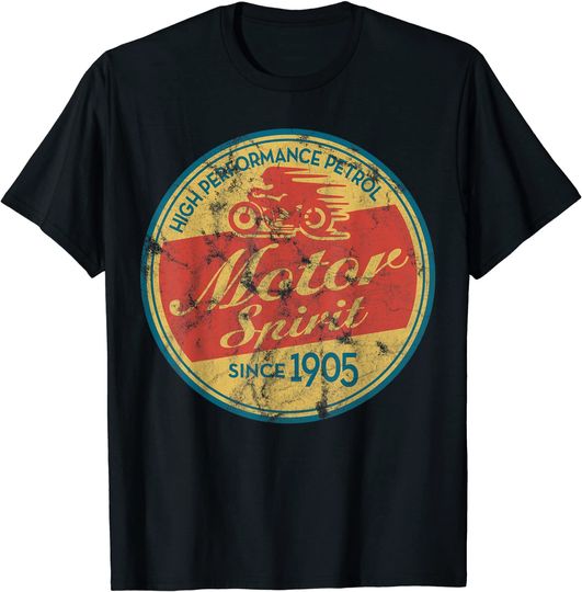 Discover Vintage Motorcycle T Shirt