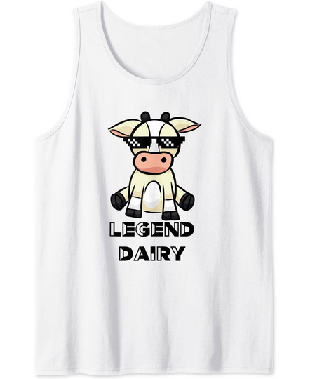 Discover Cow Tank Top