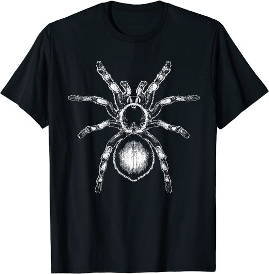 Discover Tarantula Huge Spider Phobia Arachnophobia T-Shirt