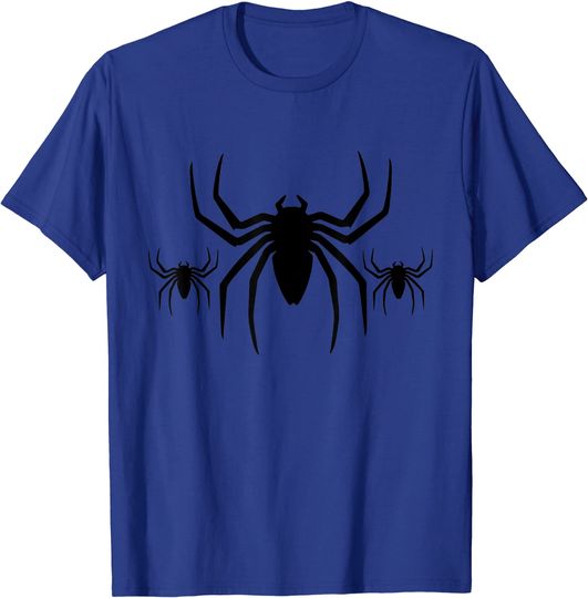 Discover Huge Black Fat Creepy Spiders T-Shirt