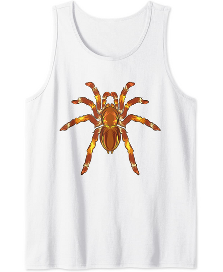 Discover Halloween Spider Lovers Creepy Crawling Arachnid Tank Top