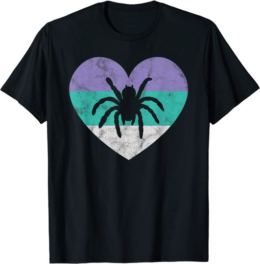 Discover Tarantula Spider Retro Cute T-Shirt