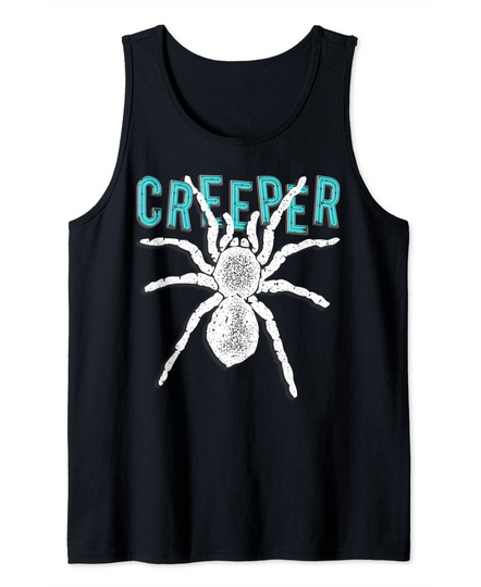 Discover Creeper Spider Tank Top