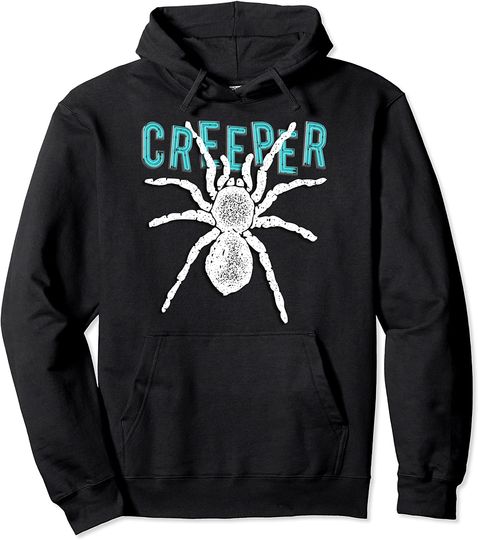 Discover Creeper Spider Pullover Hoodie