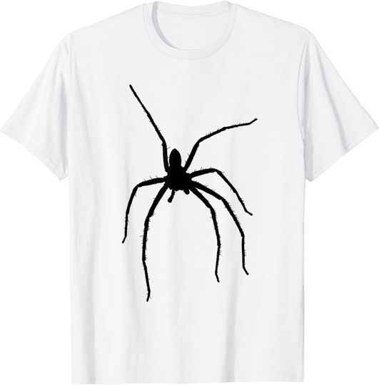 Discover Big Creepy Scary Silhouette Spider T-Shirt