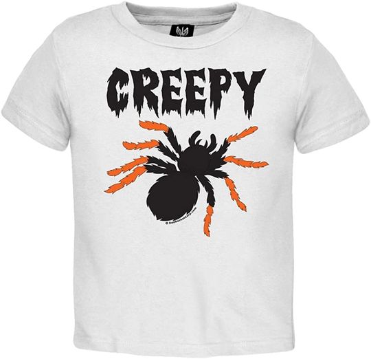 Discover Halloween Creepy Spider T-Shirt