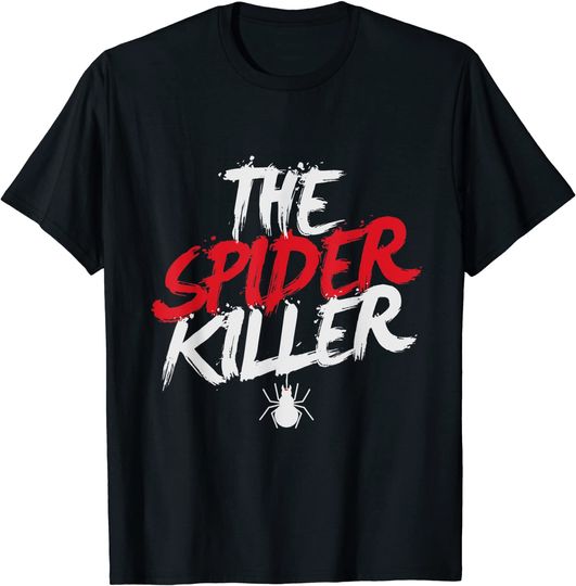 Discover The Spider Killer Creepy T-Shirt