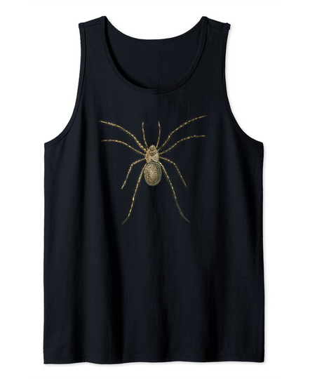 Discover Creepy Spider Tank Top