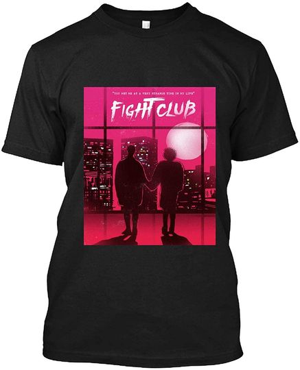 Discover Premium Poster Fight Club Movie T Shirt