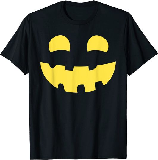 Discover Jack O Lantern Pumpkin Halloween T-Shirt