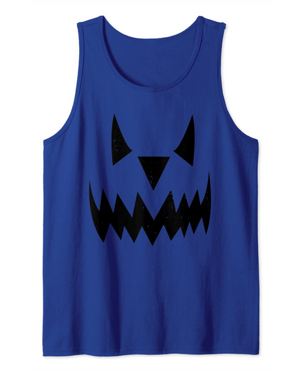 Discover Scary Cool Funny Jack O Lantern Vintage Halloween Tank Top