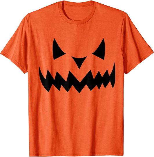 Discover Scary Halloween Jack O' Lantern T-Shirt