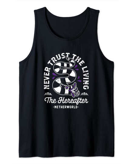 Discover Never Trust The Living Creepy Cute Snake Tattoo Tank Top