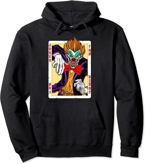 Discover Scary Clown Killer Clowns Made Me Do It Halloween Horror Pullover Hoodie