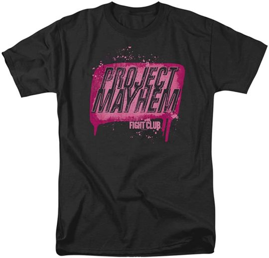 Discover Twentieth Century Fox Project Mayhem Fight Club  T Shirt