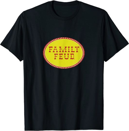 Discover Family Feud logo Classic TV Show T Shirt