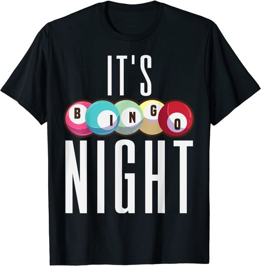 Discover Bingo T Shirt