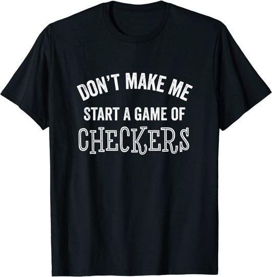 Discover Checkers Game Board T Shirt