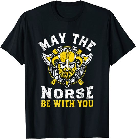 Discover May The Norse Be With You T Shirt