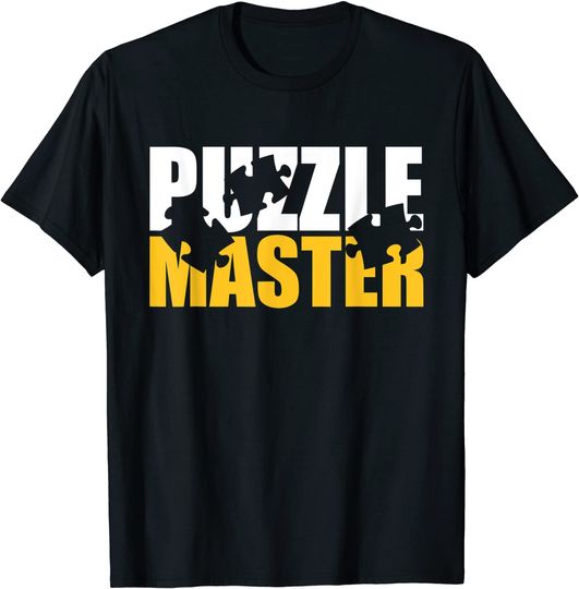 Discover Jigsaw Puzzle Master T Shirt