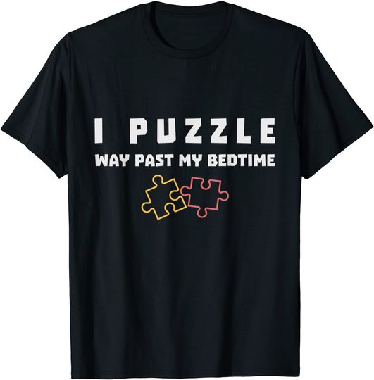 Discover Jigsaw Puzzle T Shirt