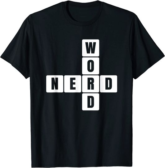 Discover Word Puzzle Crossword T Shirt