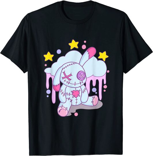 Discover Bunny Pastel Goth Voodoo Doll T Shirt