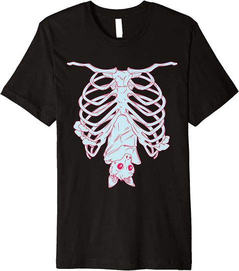Discover Nu Gothic Witchy Pastel Goth Aesthetic Creepye Bat T Shirt