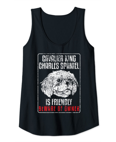 Discover Cavalier King Charles Tank Top