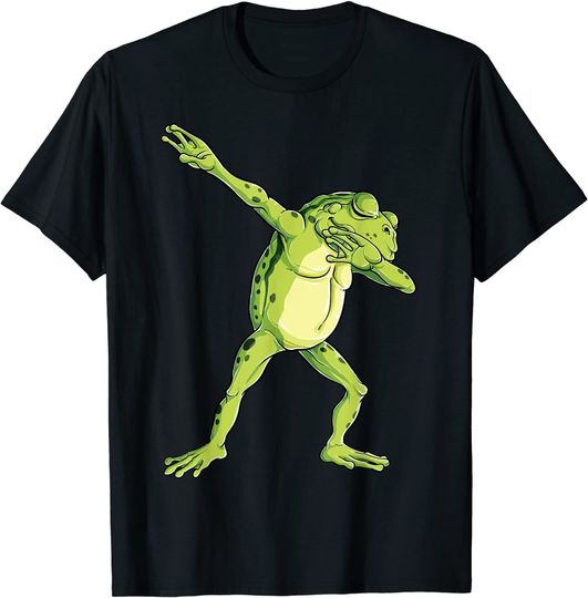 Discover Dabbing Frog Funny Animal T Shirt