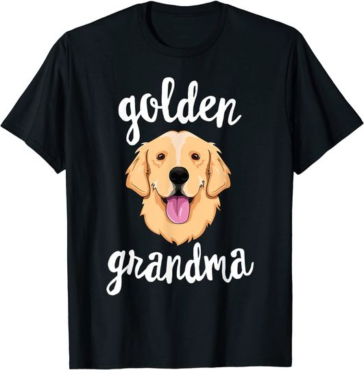 Discover Golden Retriever Grandma T Shirt
