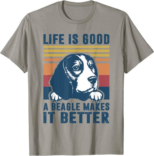 Discover Beagle T Shirt