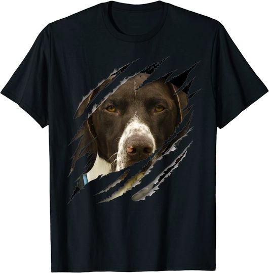 Discover German Shorthaired Pointer T Shirt