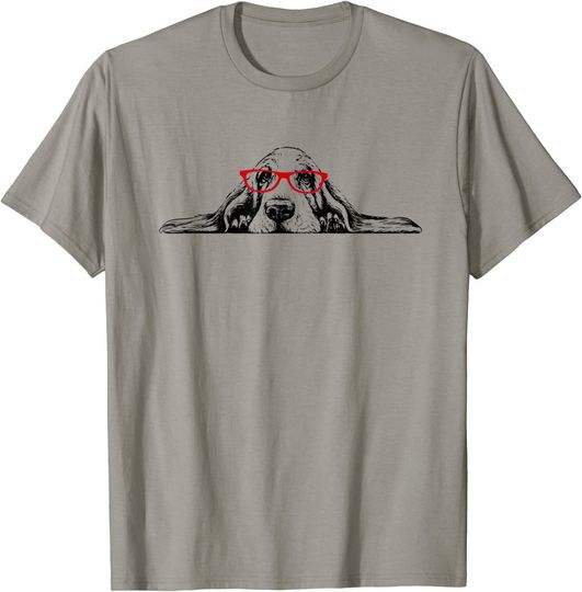 Discover Basset Hound T Shirt
