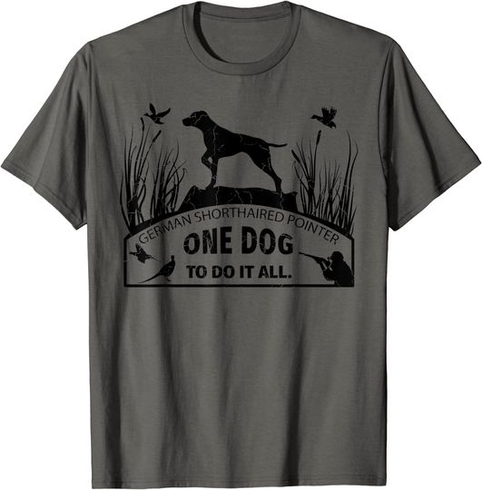 Discover German Short Haired Pointer T Shirt