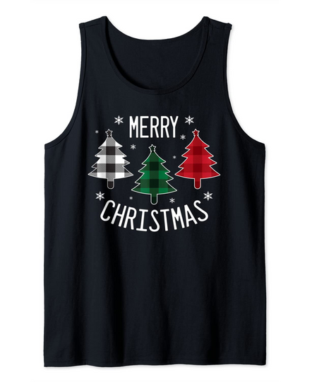 Discover Merry Christmas Tank Top