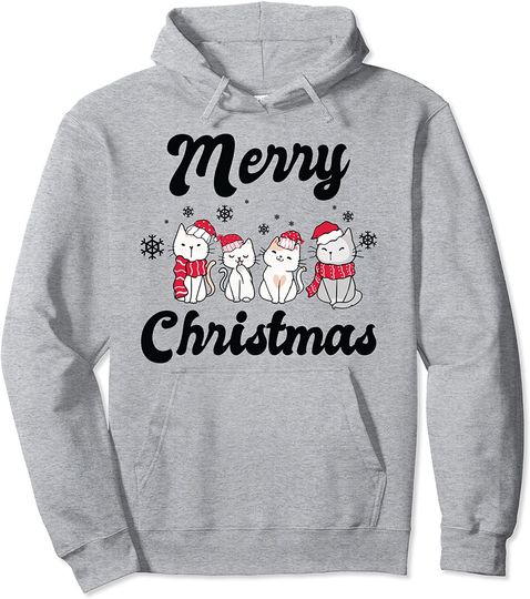 Discover Merry Christmas Pullover Hoodie