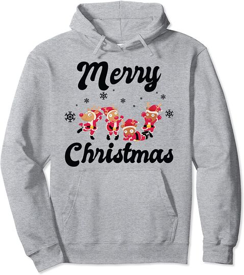 Discover Merry Christmas Pullover Hoodie