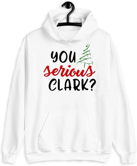 Discover You Serious Clark Pullover Hoodie