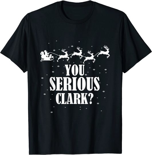Discover You Serious Clark? T-Shirt