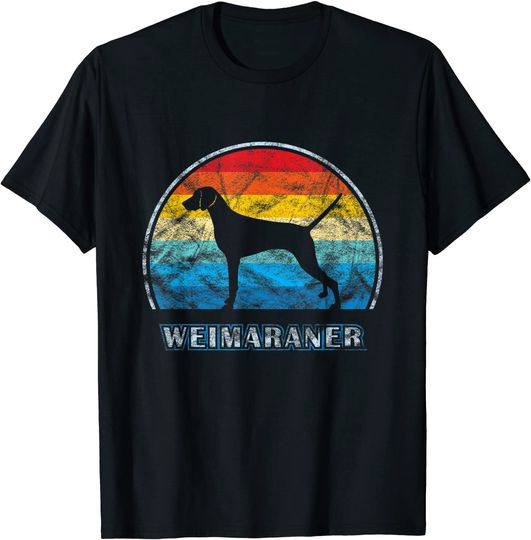 Discover Weimaraner Vintage Design Dog T Shirt