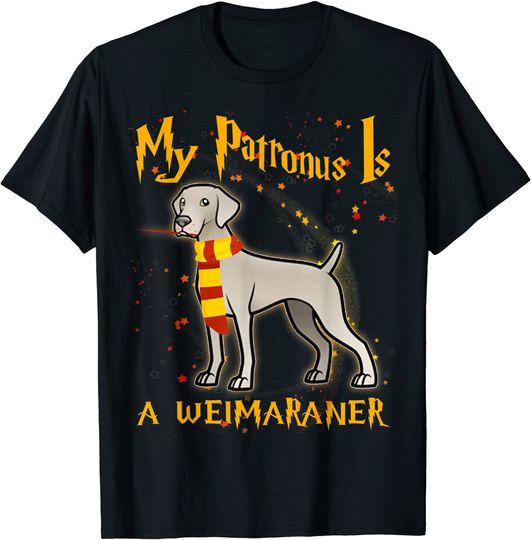 Discover My Patronus Is Weimaraner T Shirt