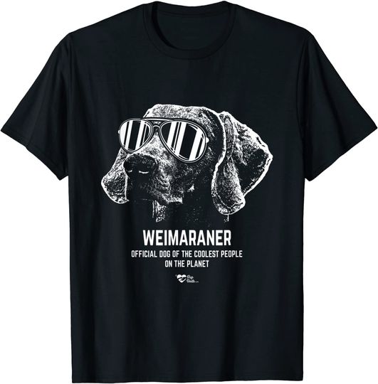 Discover Weimaraner  Dog Of The Coolest Pup T Shirt