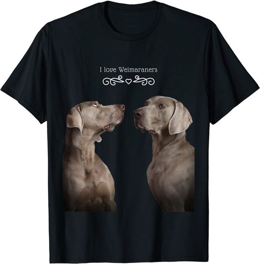 Discover Weimaraner Dog T Shirt