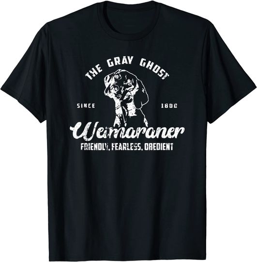 Discover Weimaraner Grey Ghost Best Weimaraner Mom Dad Owner Lover T Shirt