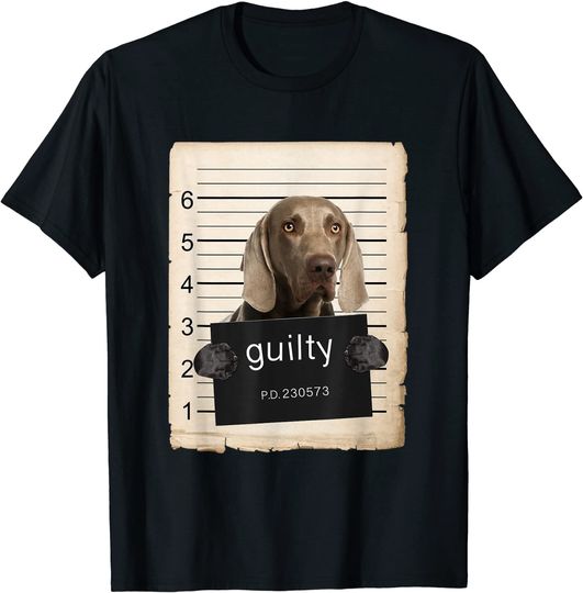 Discover Weimaraner Dog T Shirt